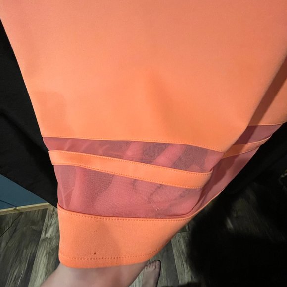 Orange/Pink Dress - Picture 7 of 7